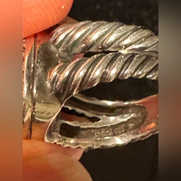 David Yurman 🎉host pickx7🎉🎈Albion collection 925 ring with Prasiolite & dias - Picture 11 of 11